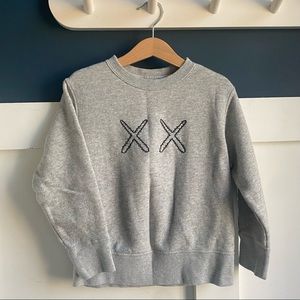 Kids’ Uniqlo Sesame Street Kaws Sweatshirt | Sz 5-6